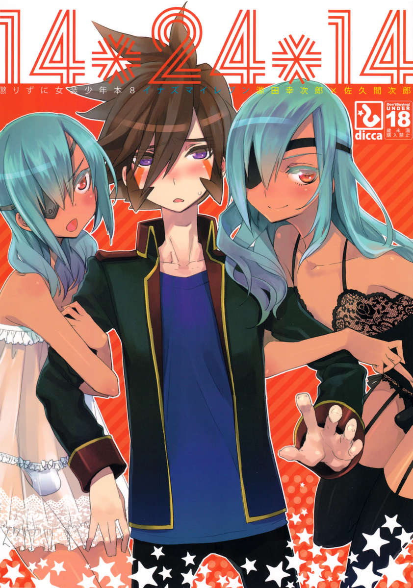 Inazuma Eleven Korizu ni Josou Shounen Hon 8